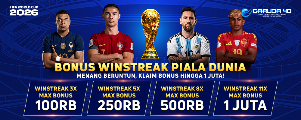 bonus piala dunia